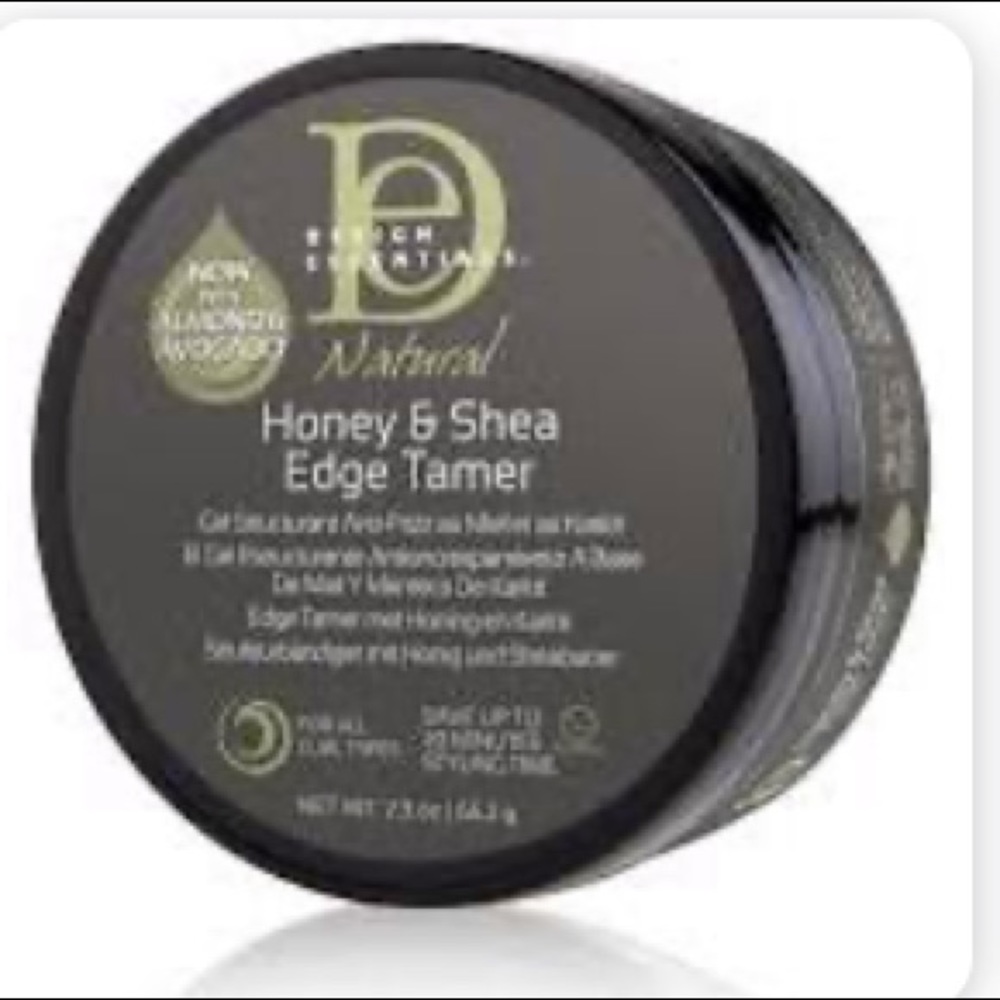 Design Essential Natural Honey & Shae Edge Tamer
